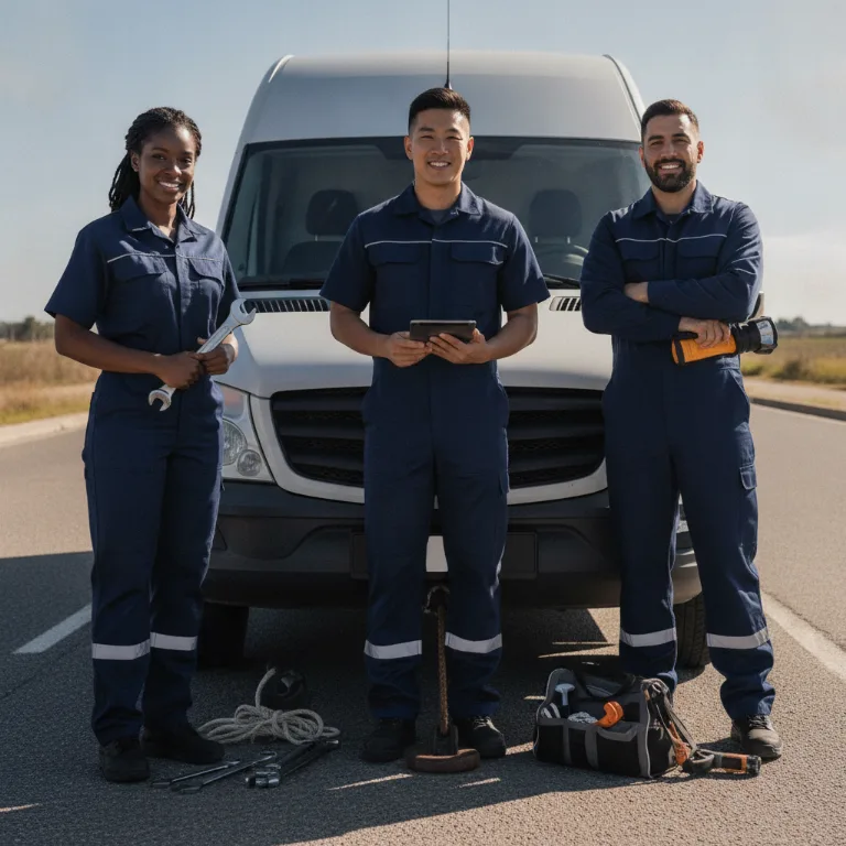 Car Towing team in Toronto