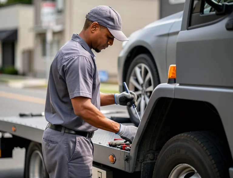 Car Towing service in Toronto